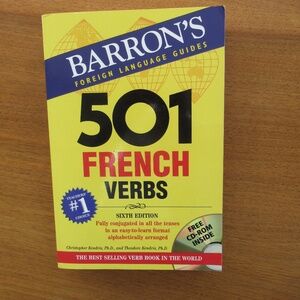 Barron's 501 French Verbs - A Foreign Language Guide